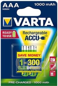 Akkumulátor Varta Power mikro 2db/bl AAA 1000mAh×2