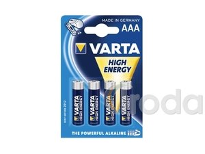 Elem mikro AAA Varta LongL. Power LR03 4db/bl