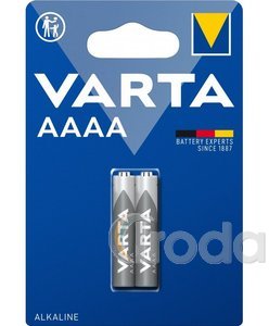 Varta  LongLife Max Power mini elem AAAA LR61 2db/bl