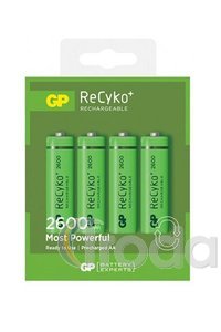 Ceruza akku 2700 mAh tölthető elem, LR6 (AA) 4db/csomag