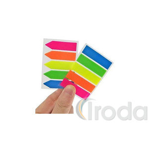 Jel&ouml;lőc&iacute;mke PETIT PLUS 12x45mm, 5x25 lap HAS&Aacute;BOK