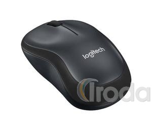 Eg&eacute;r, vezet&eacute;k n&eacute;lk&uuml;li, optikai, USB, LOGITECH, M220 Silent, fekete