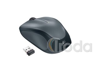 Eg&eacute;r Logitech M235 vezet&eacute;k n&eacute;lk&uuml;li, fekete/sz&uuml;rke, optikai, USB