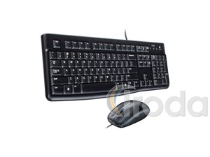 Billentyűzet+egér Logitech MK120 fekete, USB