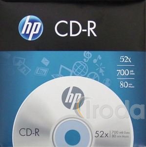 Maxell CD-R 700MB, 52x papírtokos