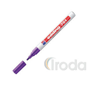 Edding Lakkmarker 751 kerek hegy 1-2mm lila