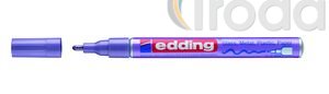 Edding Lakkmarker 751 kerek hegy 1-2mm metal lila