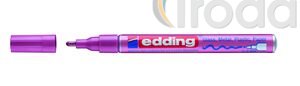 Edding Lakkmarker 751 kerek hegy 1-2mm metal rózsa