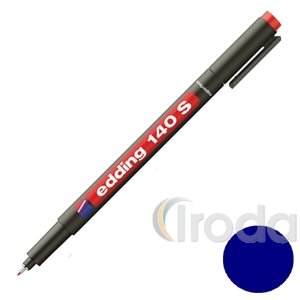 Filctoll alkoholos 140/S 0,3mm kék Edding