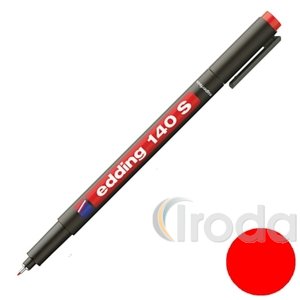 Filctoll alkoholos 140/S 0,3mm piros Edding