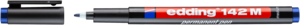 Filctoll alkoholos 142/M 1mm kék Edding