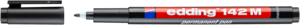 Filctoll alkoholos 142/M 1mm fekete Edding