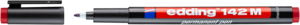 Filctoll alkoholos 142/M 1mm piros Edding