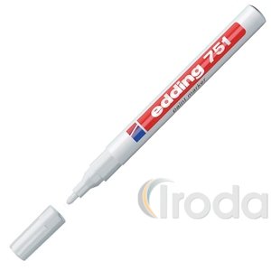 Lakkmarker 751 kerek hegy 1-2mm FEHÉR EDDING