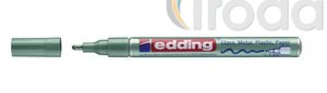 Lakkmarker 751 kerek hegy 1-2mm metal zöld EDDING