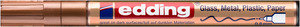 Edding 780 lakkfilc réz kerek