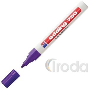 Lakkmarker 750-08 kerek hegy 2-4mm lila Edding
