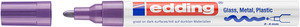 Lakkmarker 750-08 kerek hegy 2-4mm lila Edding
