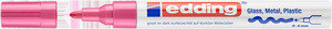 Lakkmarker 750-09 kerek hegy 2-4mm rózsa Edding