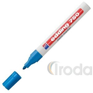 Lakkmarker 750-08 kerek hegy 2-4mm világoskék Edding