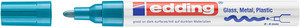 Lakkmarker 750-08 kerek hegy 2-4mm világoskék Edding