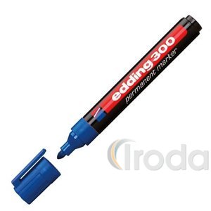 Filctoll 300 kerek alkoholos 1,5-3mm kék Edding