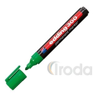 Filctoll 300 kerek alkoholos 1,5-3mm zöld Edding