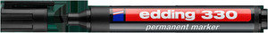 Filctoll 330 vágott alkoholos 1-5mm fekete Edding