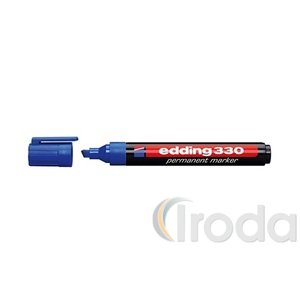 Filctoll Edding 330 vágott alkoholos 1-5mm világoskék