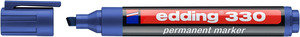 Filctoll 330 vágott alkoholos 1-5mm kék Edding