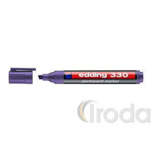 Filctoll Edding 330 vágott alkoholos 1-5mm lila