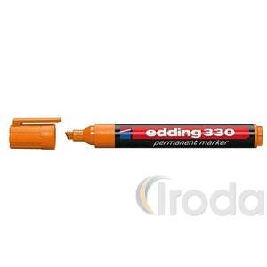 Filctoll Edding 330 vágott alkoholos 1-5mm narancs