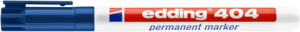 Edding 404 alkoholos filctoll, kék, 0,75mm