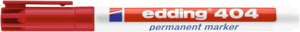 Edding 404 alkoholos filctoll, piros, 0,75mm