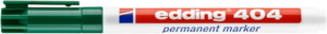 Edding 404 alkoholos filctoll, zöld, 0,75mm