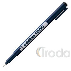 Edding 1880 drawliner 0.7 műszaki rajzirón fekete