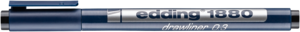 Edding 1880 0.3 műszaki rajziron fekete
