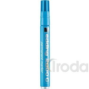 Filctoll alkoholos Edding 2000, kerek hegy, fém test, világoskék