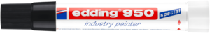 Edding 950 ipari jelölőkréta, festékpaszta fekete