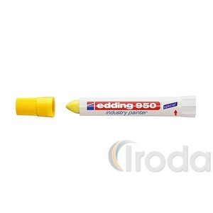 Edding 950 ipari jelölőkréta, festékpaszta sárga