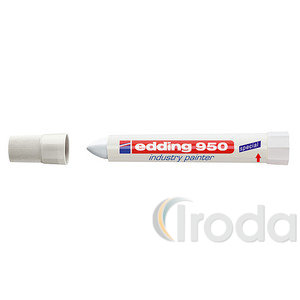 Edding 950 ipari jelölőkréta, festékpaszta fehér