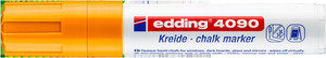 EDDING 4090 FOLYÉKONY KRÉTAMARKER NEON NARANCSSÁRGA