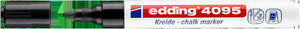 EDDING 4095 FOLYÉKONY KRÉTAMARKER FEKETE