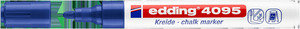 EDDING 4095 FOLYÉKONY KRÉTAMARKER kék