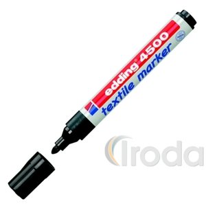 Edding 4500 textilfilc fekete