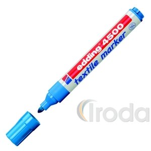 Edding 4500 textilfilc kék