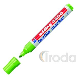 Edding 4500 textilfilc zöld