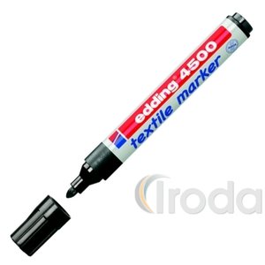 Edding 4500 textilfilc szürke