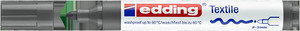 Edding 4500 textilfilc szürke