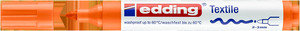 Edding 4500 textilfilc narancs